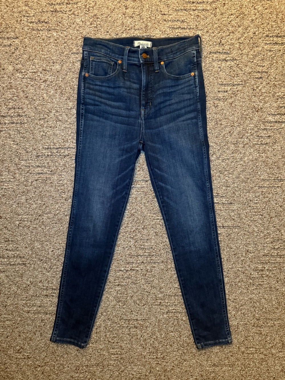 Madewell High-Rise Skinny Jeans